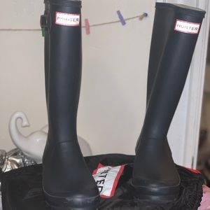 Kids hunter boots